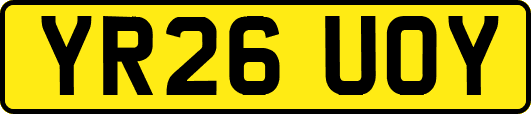 YR26UOY