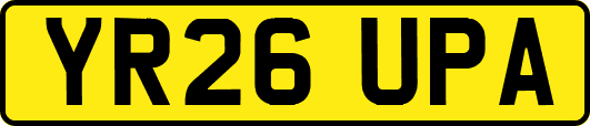 YR26UPA