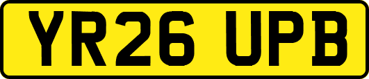 YR26UPB