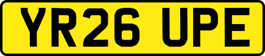 YR26UPE