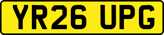 YR26UPG