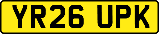 YR26UPK