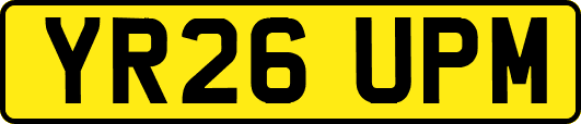 YR26UPM