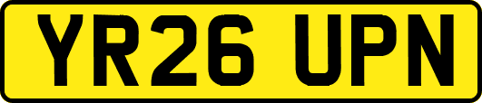 YR26UPN