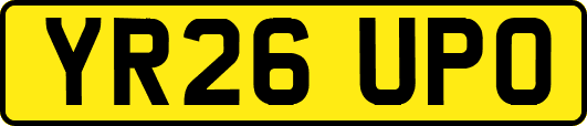 YR26UPO