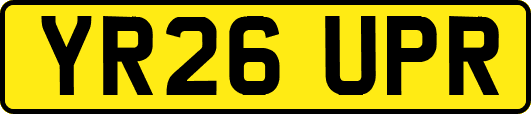 YR26UPR