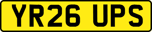YR26UPS