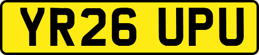 YR26UPU