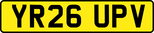 YR26UPV