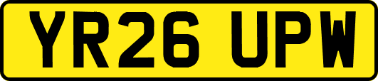YR26UPW