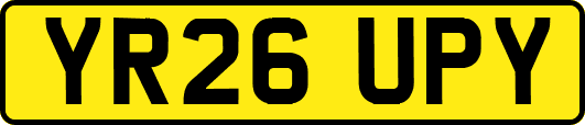 YR26UPY