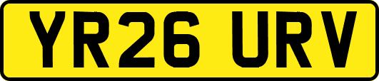 YR26URV