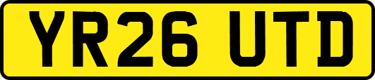 YR26UTD