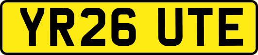 YR26UTE