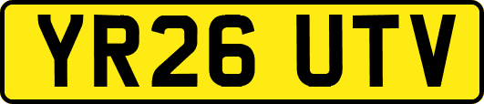 YR26UTV