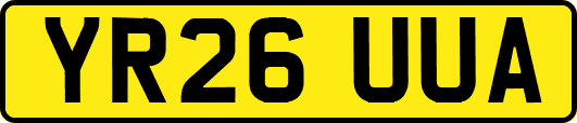 YR26UUA