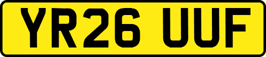 YR26UUF