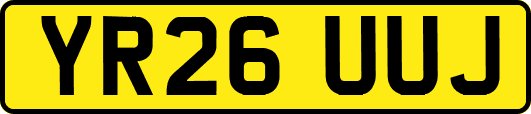 YR26UUJ