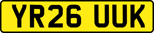 YR26UUK