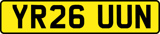 YR26UUN