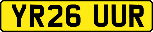 YR26UUR