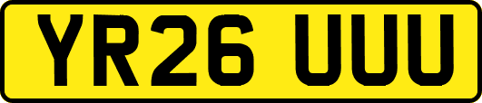YR26UUU