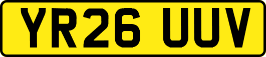 YR26UUV