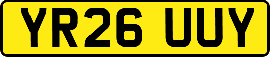 YR26UUY