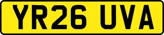 YR26UVA