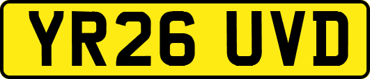 YR26UVD