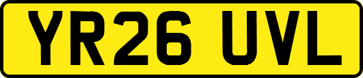 YR26UVL