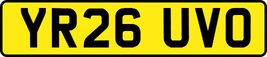 YR26UVO