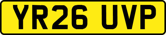 YR26UVP