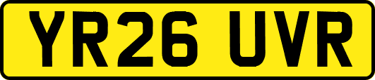YR26UVR