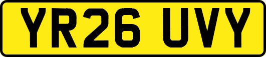 YR26UVY