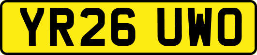 YR26UWO