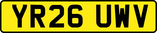 YR26UWV