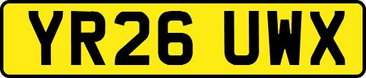 YR26UWX