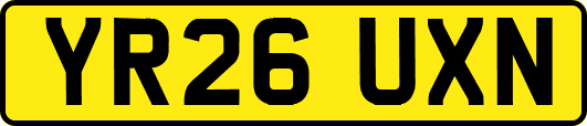 YR26UXN