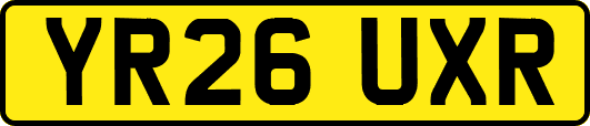 YR26UXR