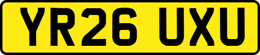 YR26UXU