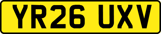 YR26UXV