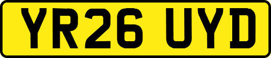 YR26UYD