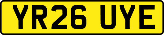 YR26UYE