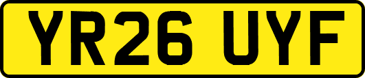 YR26UYF