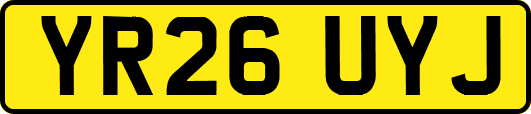 YR26UYJ