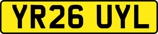 YR26UYL