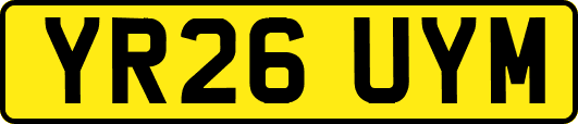 YR26UYM