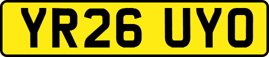 YR26UYO