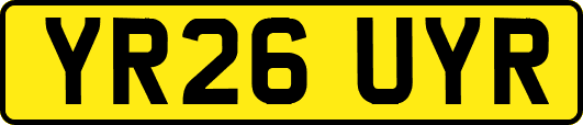 YR26UYR